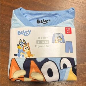 New Boy’s Bluey Toddler 2-Piece Pajama Set